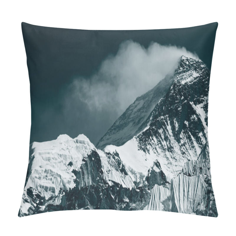 Personality  Peak Of Mt. Everest Pillow Covers