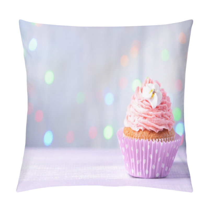 Personality  Delicious Birthday Cupcake Pillow Covers