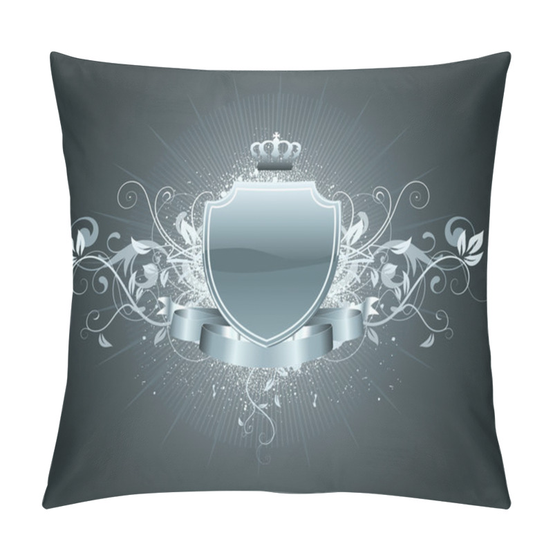 Personality  Heraldic Shield Pillow Covers