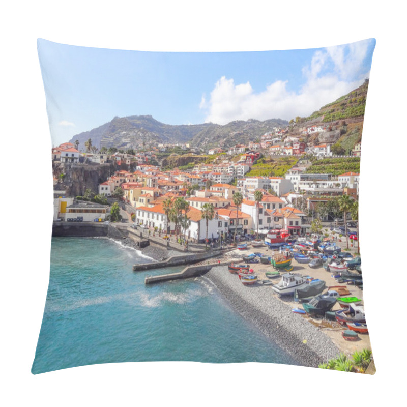 Personality  Funchal In Madeira Pillow Covers