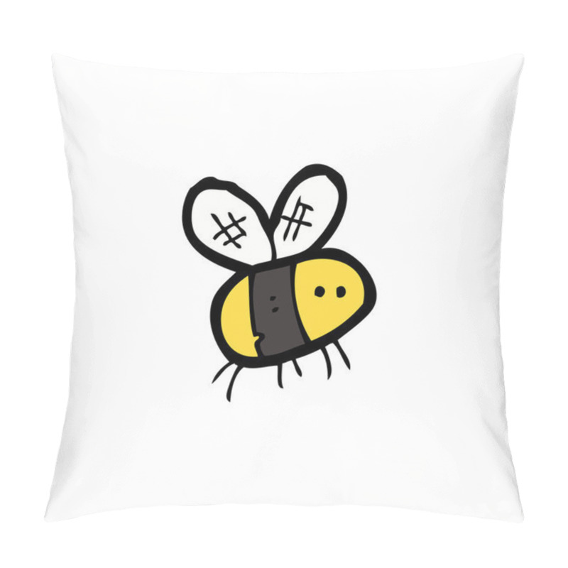 Personality  Cartoon Bee Pillow Covers