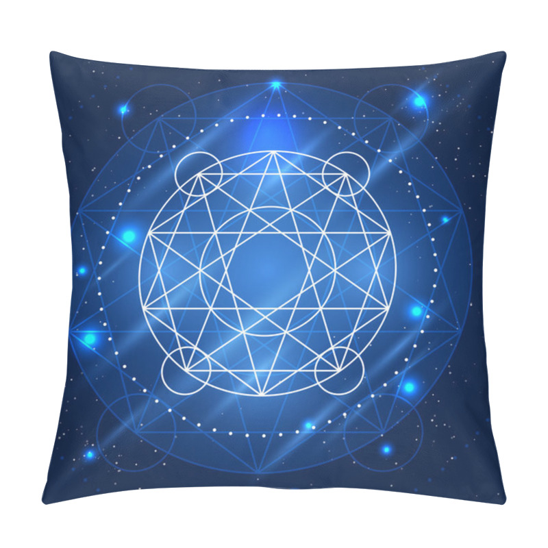 Personality  Vector Magic Geometry Sign Pillow Covers