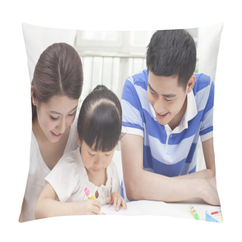 Personality  Family Writing Graffiti Pillow Covers