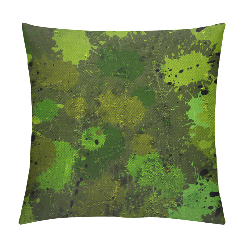 Personality  Camouflage Background Pillow Covers