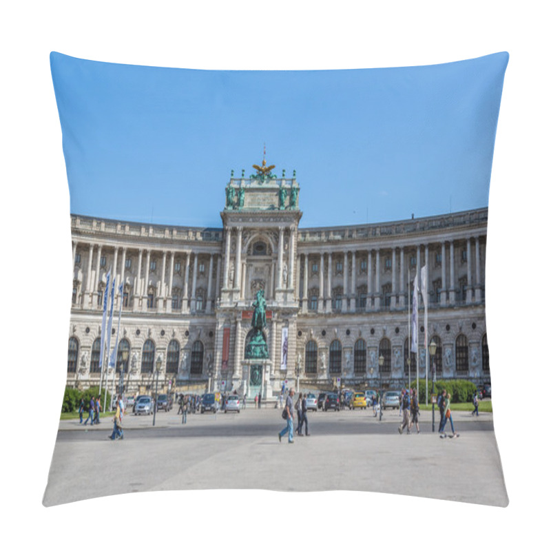 Personality  Vienna Hofburg Imperial Palace At Day, - Austria Pillow Covers