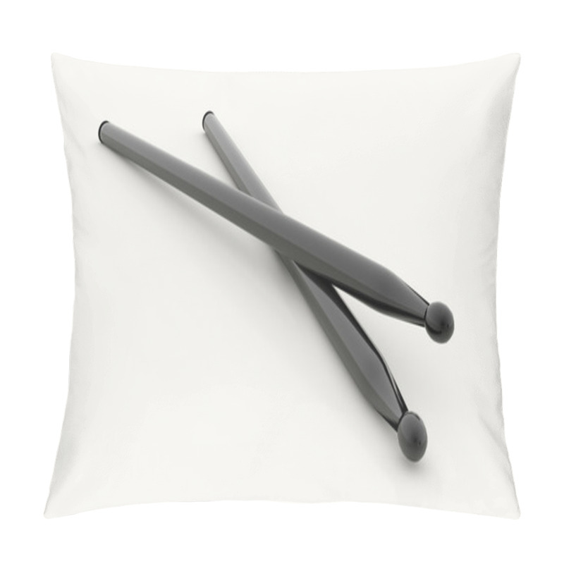 Personality  Drumsticks On Drums Pillow Covers