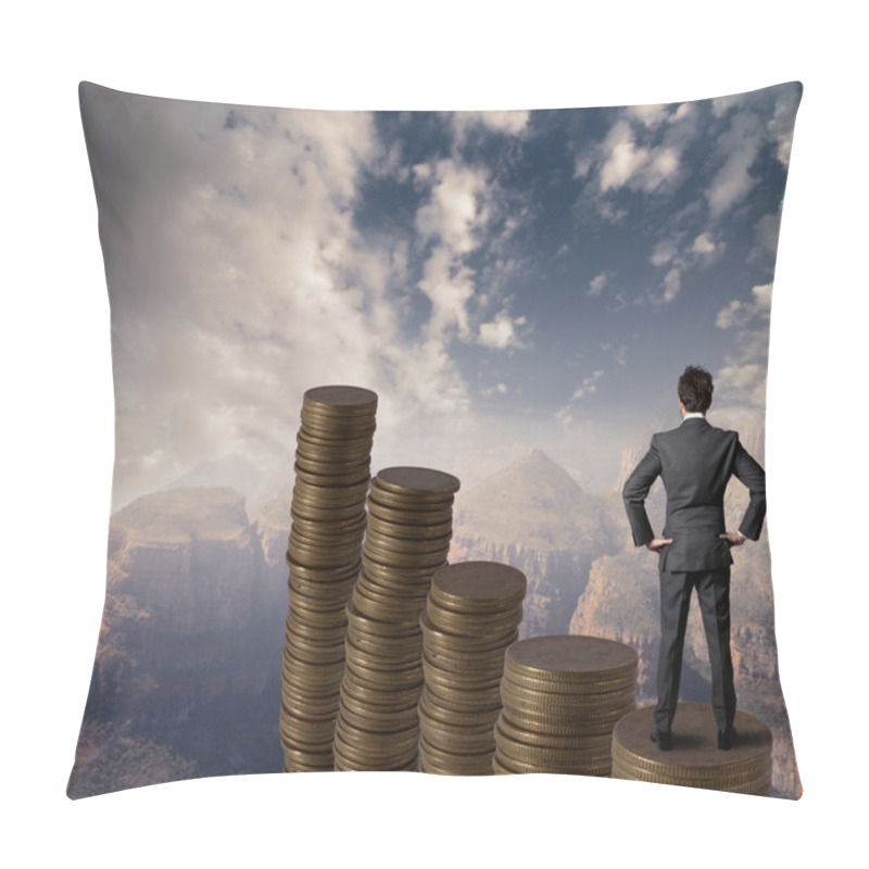 Personality  Business Growth Pillow Covers