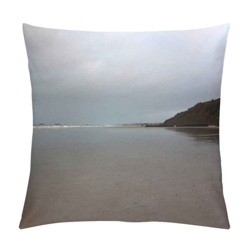 Personality  The Normandy Landing Beaches Pillow Covers