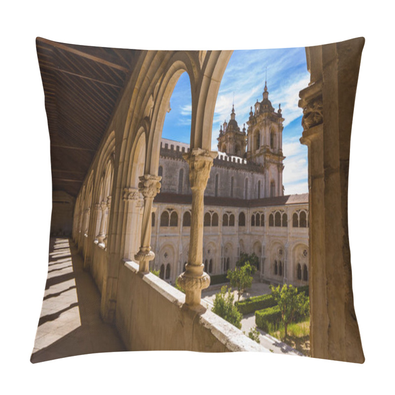 Personality  Alcobaca Monastery - Portugal Pillow Covers