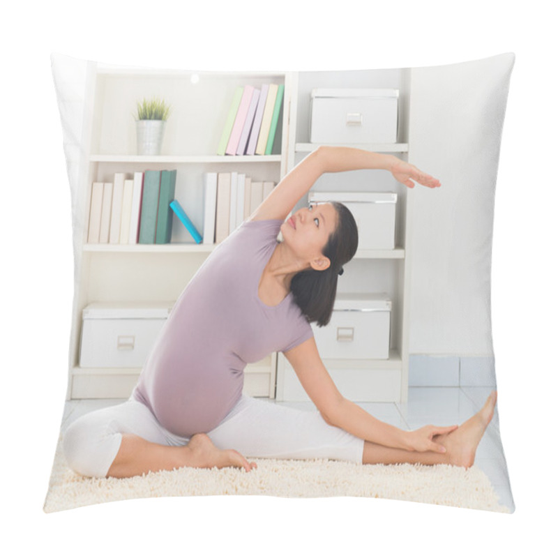 Personality  Woman Meditation Yoga At Home Pillow Covers