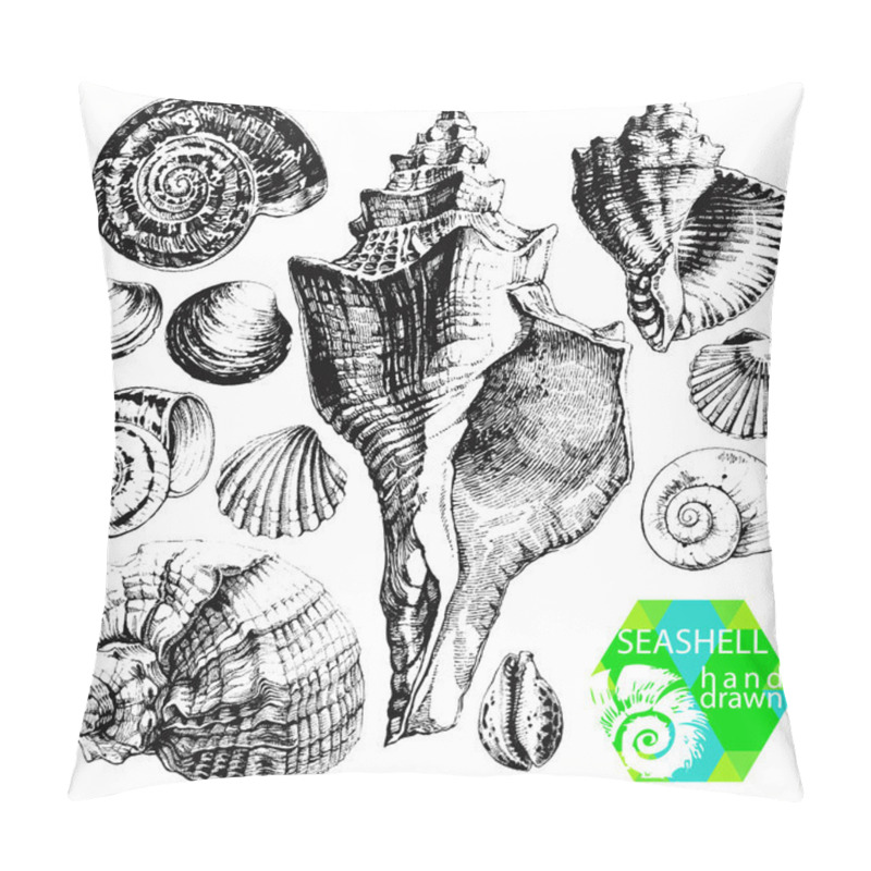 Personality  Seashells Pillow Covers