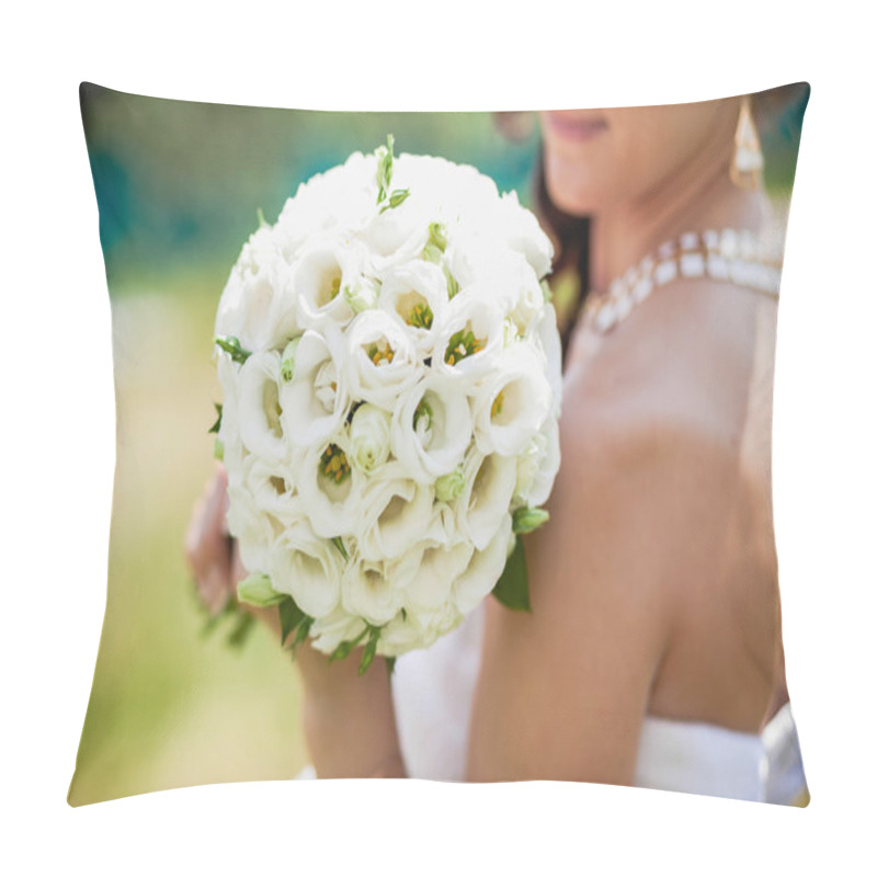 Personality  Wedding Bouquet Pillow Covers