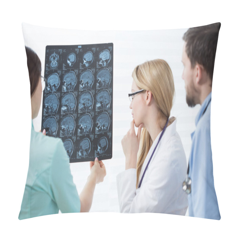 Personality  Magnetic Resonance Image Pillow Covers