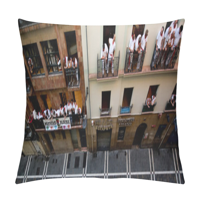 Personality  San Fermin, Pamplona Pillow Covers