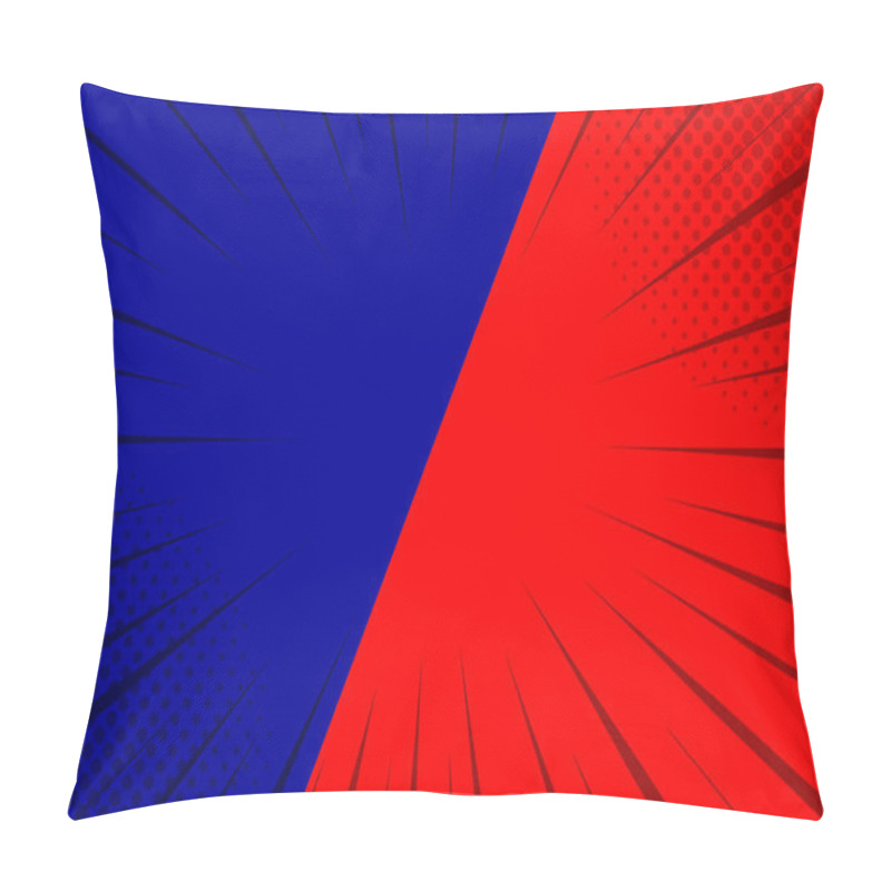 Personality  Abstract Background Lightbeam Vector Illustration Pillow Covers