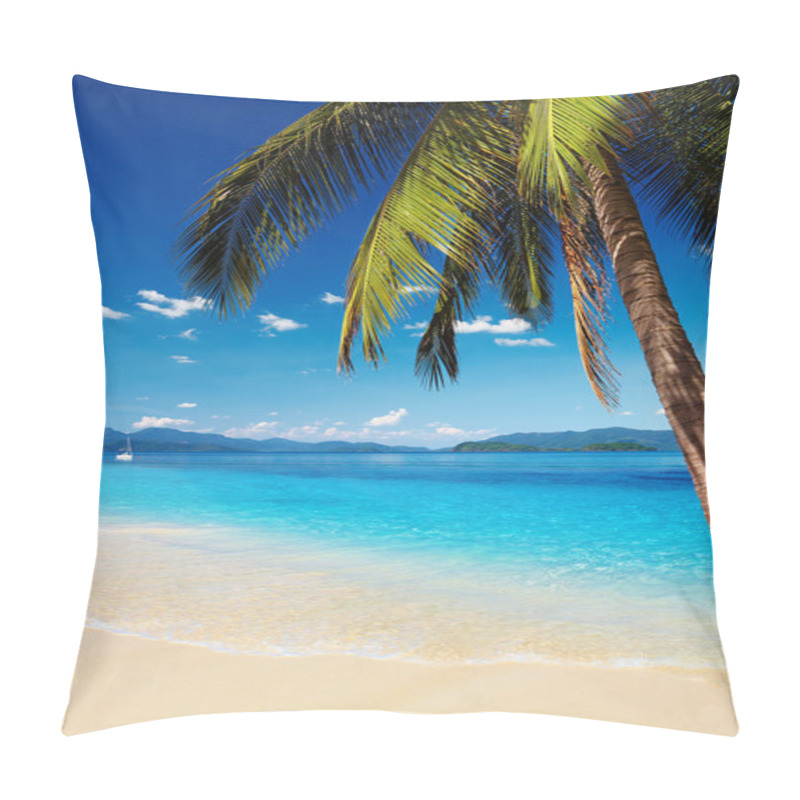 Personality  Tropical Beach Pillow Covers