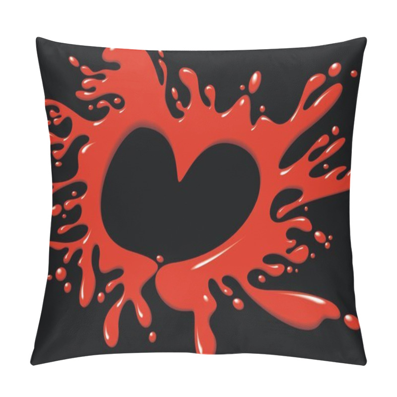 Personality  Valentine Heart Pillow Covers