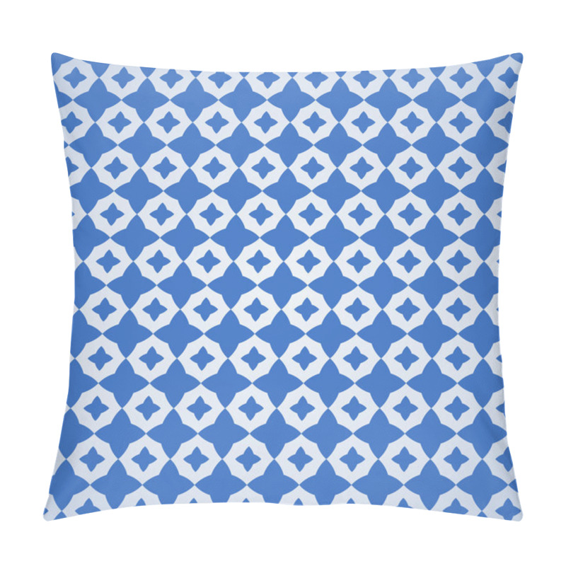 Personality  Blue Decoration Pillow Covers