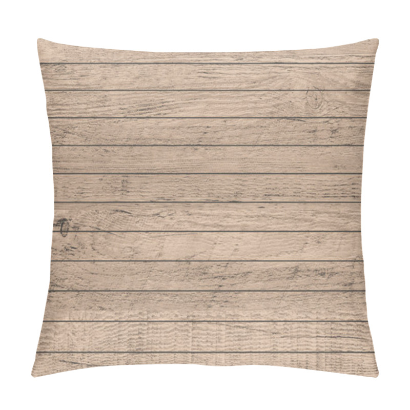 Personality  Brown Wood Texture. Abstract Wood Texture Background. Wood Plank Pillow Covers