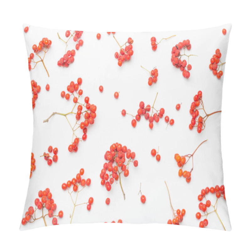 Personality  Autumn Rowan Background Pillow Covers