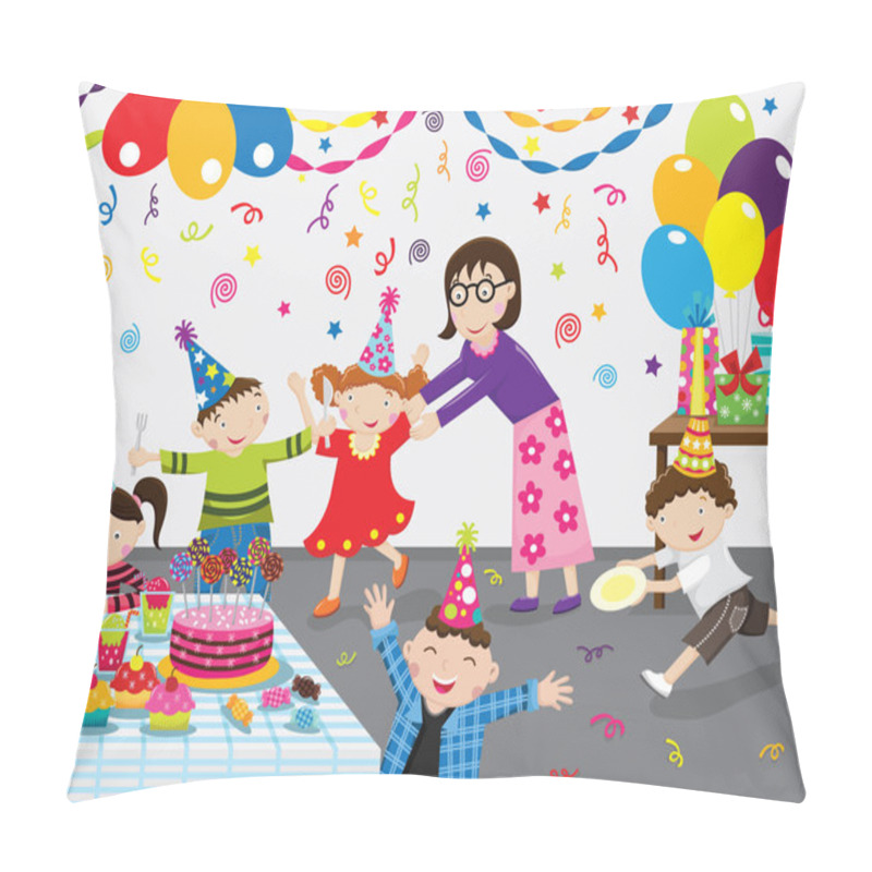 Personality  Happy Birthday Party Pillow Covers