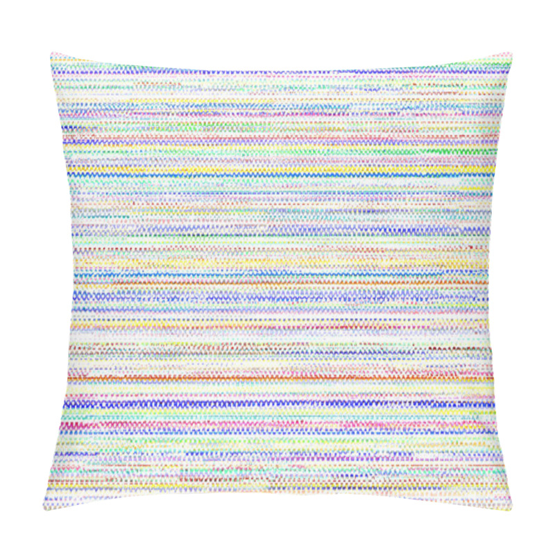 Personality  High-definition Geometry Texture Repeat Pattern On A Creative Texture Surface Pillow Covers