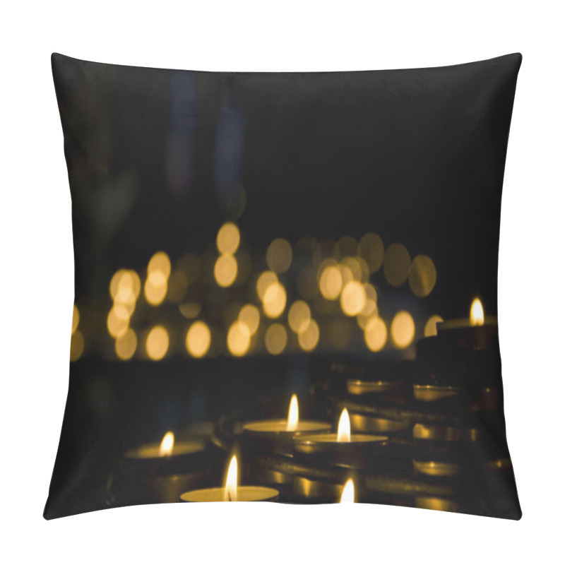 Personality  Candles Pillow Covers