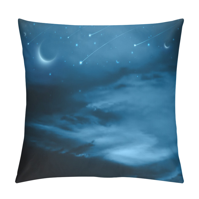 Personality  Fantasy Background Pillow Covers