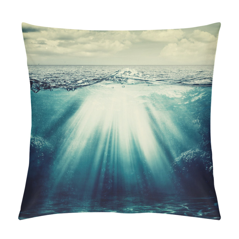 Personality  Natural Background Pillow Covers