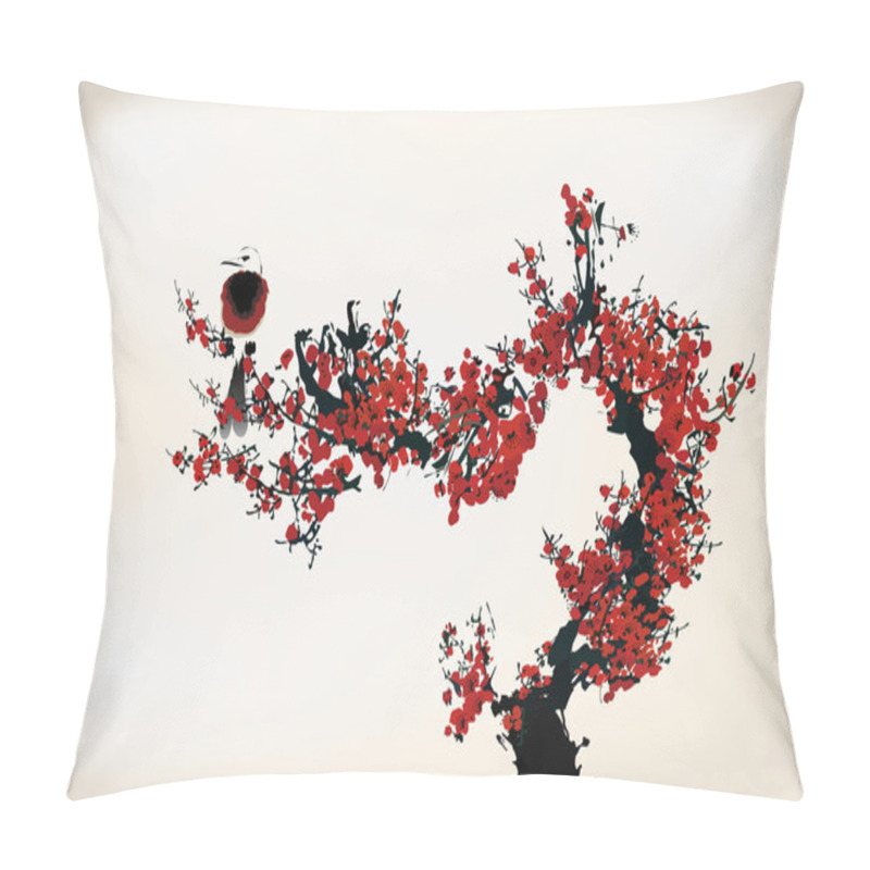 Personality  Blossom Painting Pillow Covers