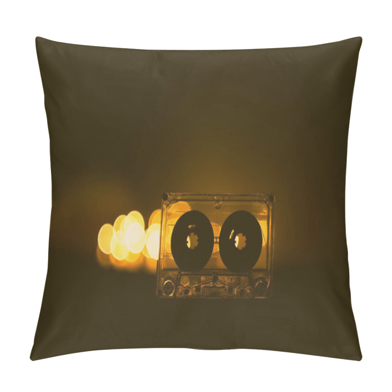 Personality  Audio Cassette For Music Pillow Covers