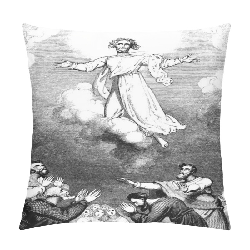 Personality  The Ascension Of Jesus Christ Pillow Covers