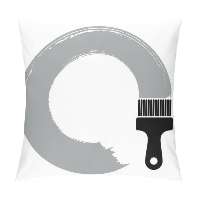 Personality  Brushed Circular Shape  Pillow Covers