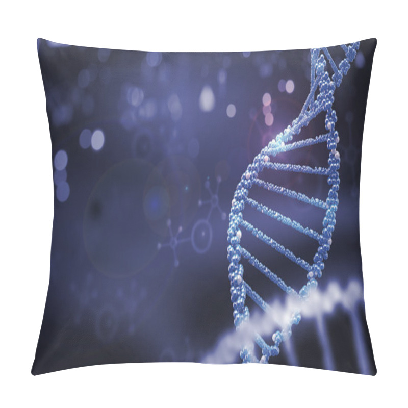 Personality  DNA Molecule Pillow Covers