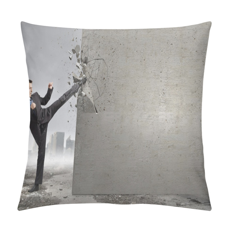 Personality  Overcoming Challenges Pillow Covers