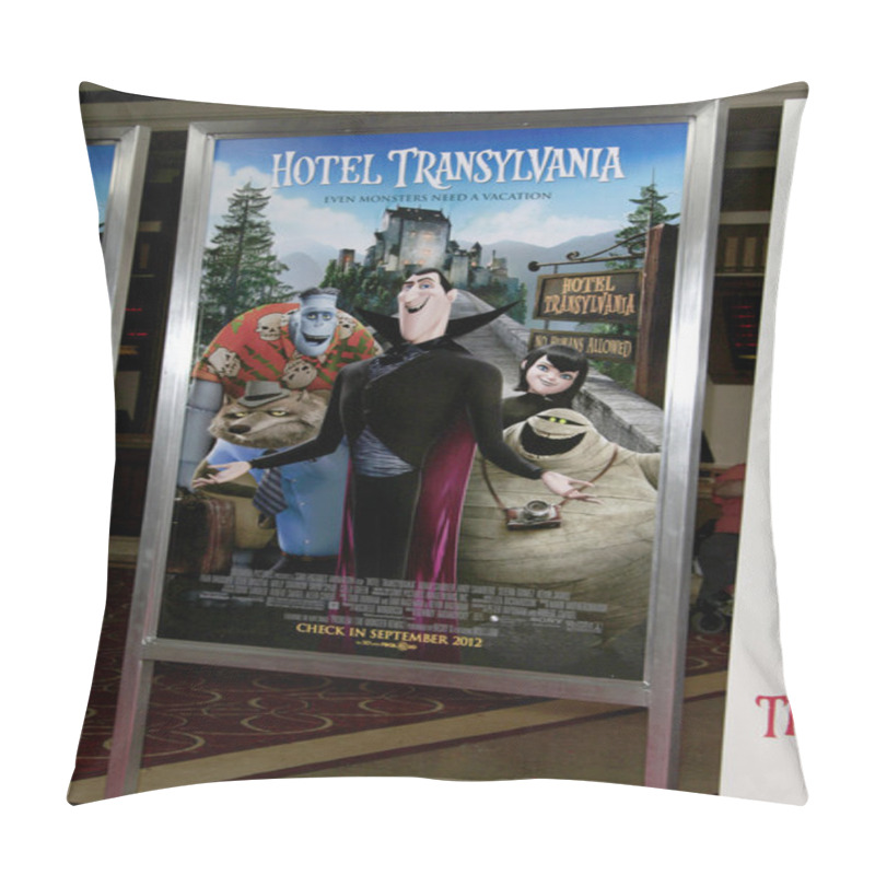 Personality  Hotel Translyvania Poster Pillow Covers