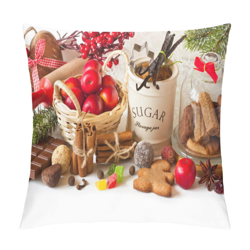 Personality  Christmas. Pillow Covers