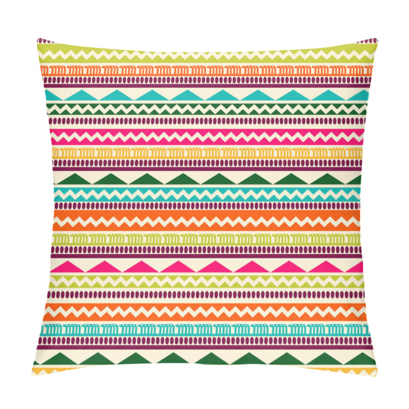 Personality  Seamless Ethnic Pattern Pillow Covers