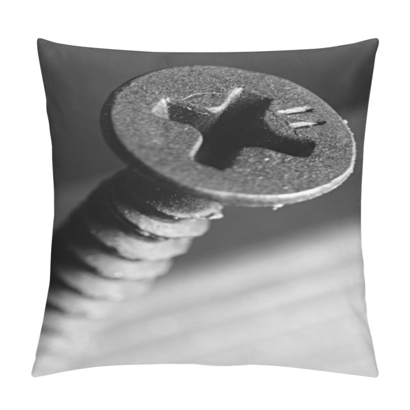 Personality  Wood Screw Pillow Covers