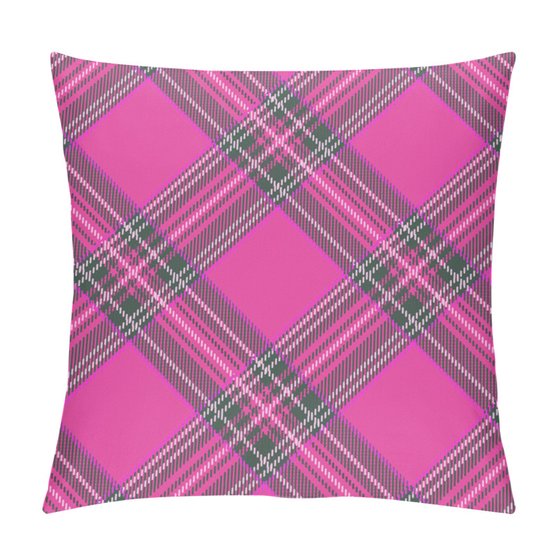 Personality  Tartan Plaid Vector Pattern Background Pillow Covers