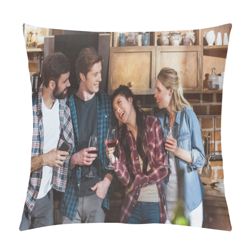 Personality  Young People Partying Pillow Covers