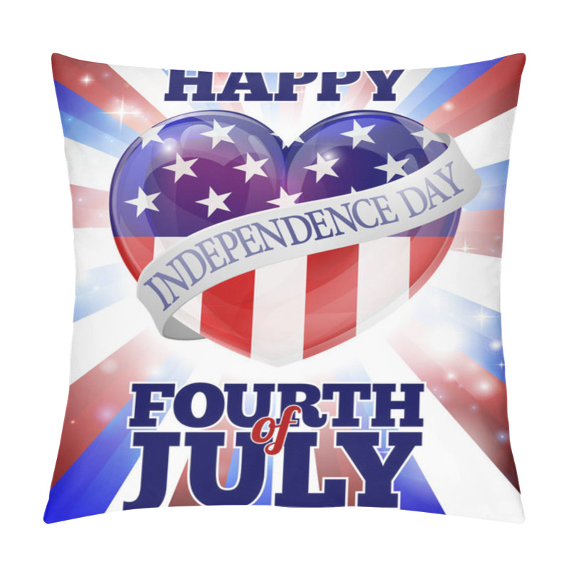 Personality  Happy Fourth Of July Independence Day Pillow Covers