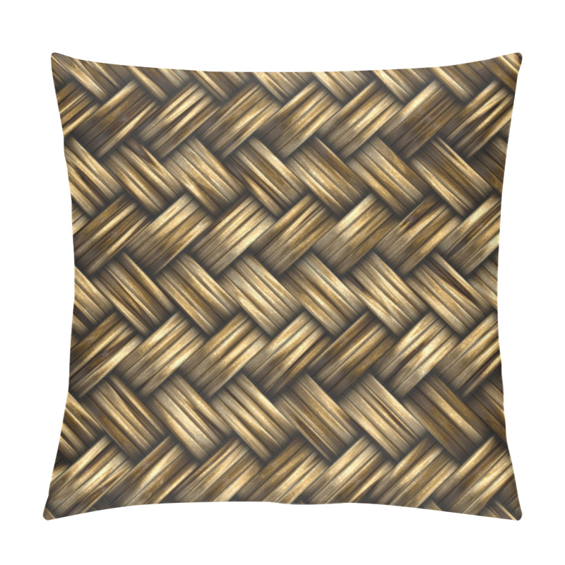 Personality  Basket Weave Pillow Covers