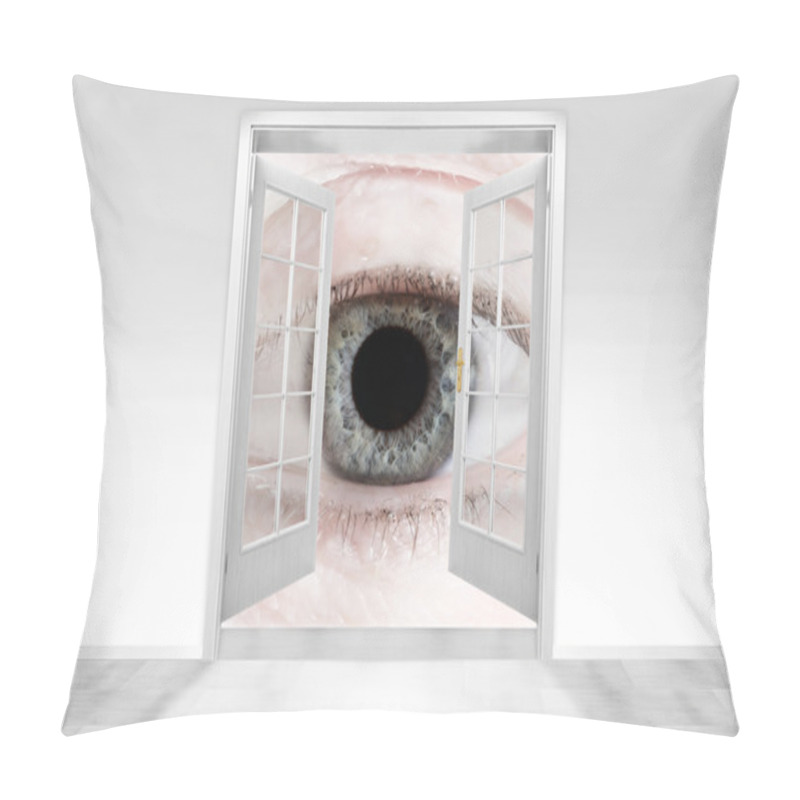 Personality  Big Brother Is Watching You Pillow Covers