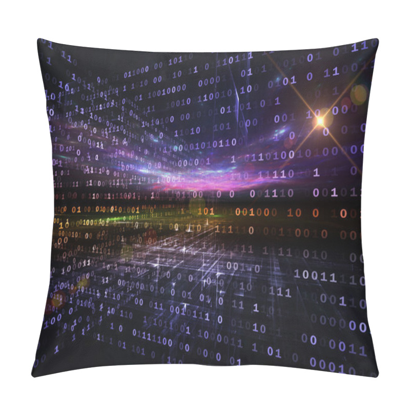 Personality  Numbers Abstraction Pillow Covers