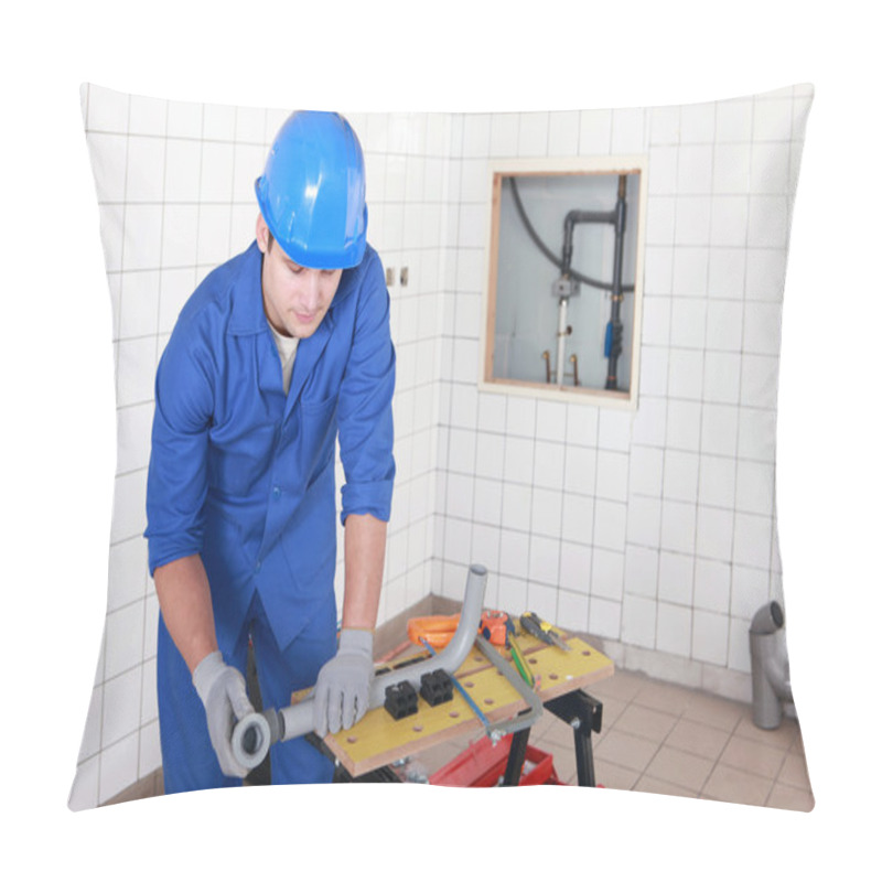 Personality  Installation Of Plumbing Pillow Covers