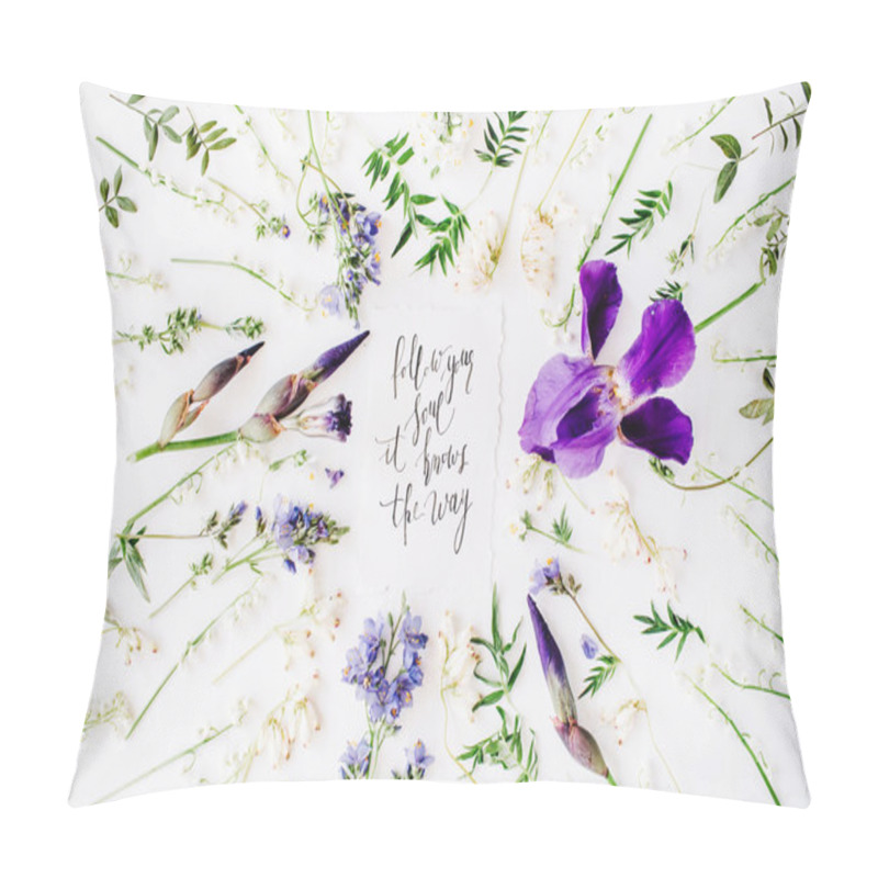 Personality  Follow Your Soul It Knows The Way Pillow Covers