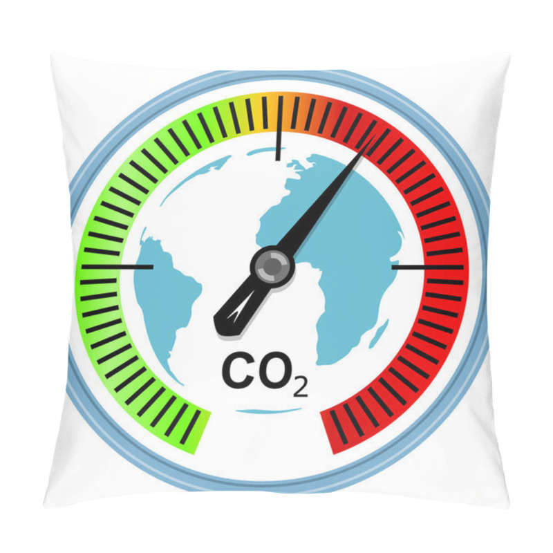 Personality  Climate Change And Global Warming Concept Pillow Covers