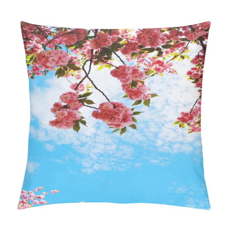 Personality  Japanese Cherry Pillow Covers