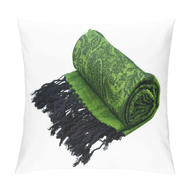 Personality  Paisley Pattern Cashmere Scarf Pillow Covers